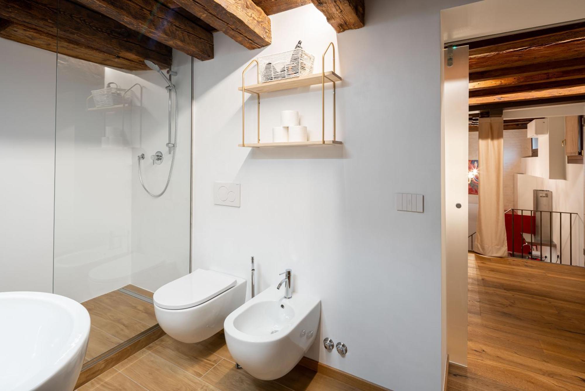 Palazzo Raspi - Private Gym And Canal View Apartamento Venecia