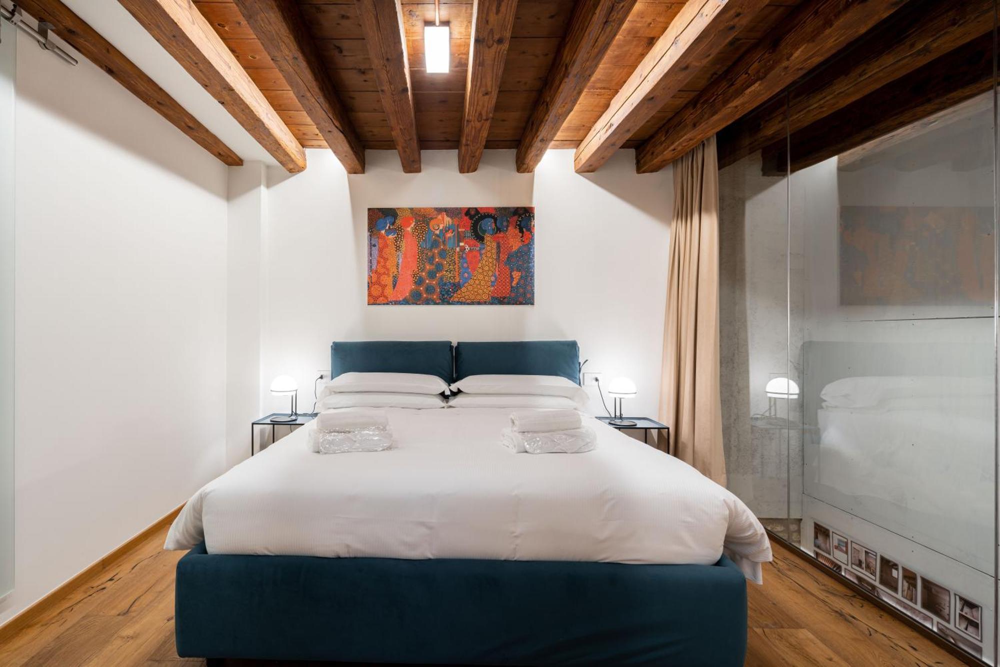 Palazzo Raspi - Private Gym And Canal View Apartamento Venecia