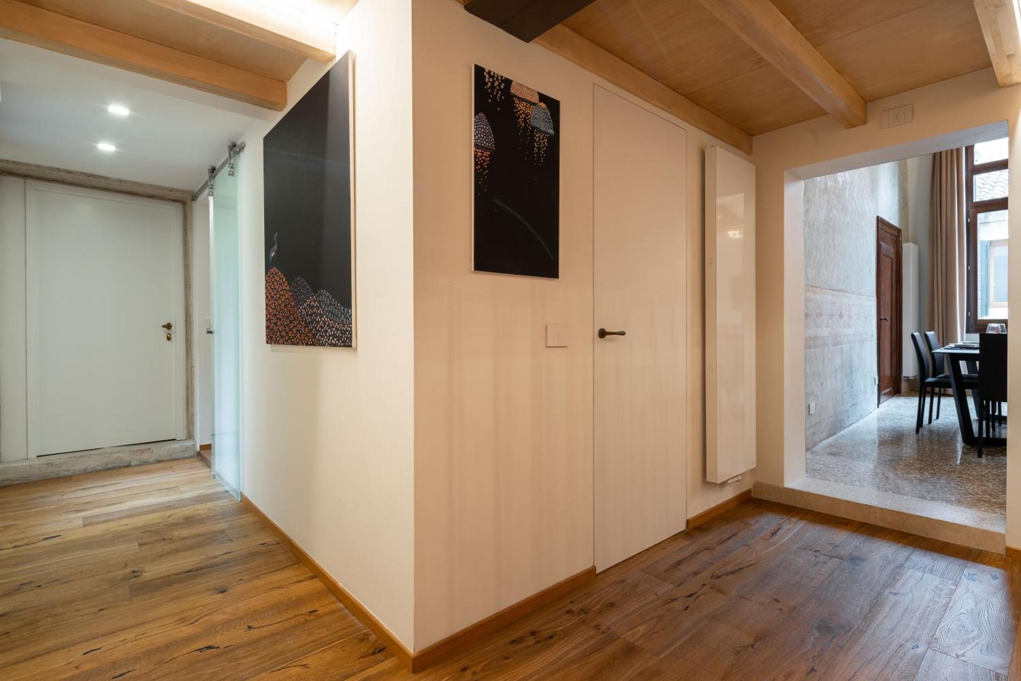 Palazzo Raspi - Private Gym And Canal View Apartamento Venecia