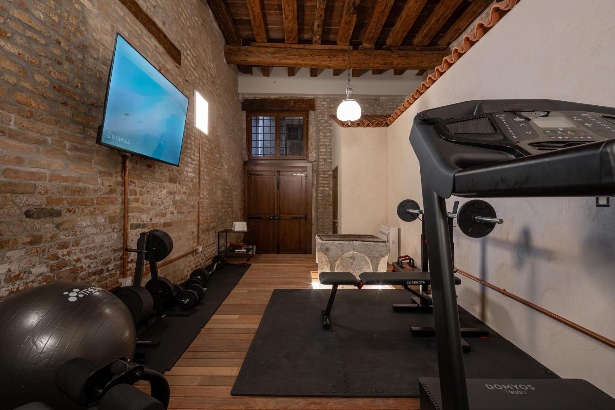 Palazzo Raspi - Private Gym And Canal View Venecia