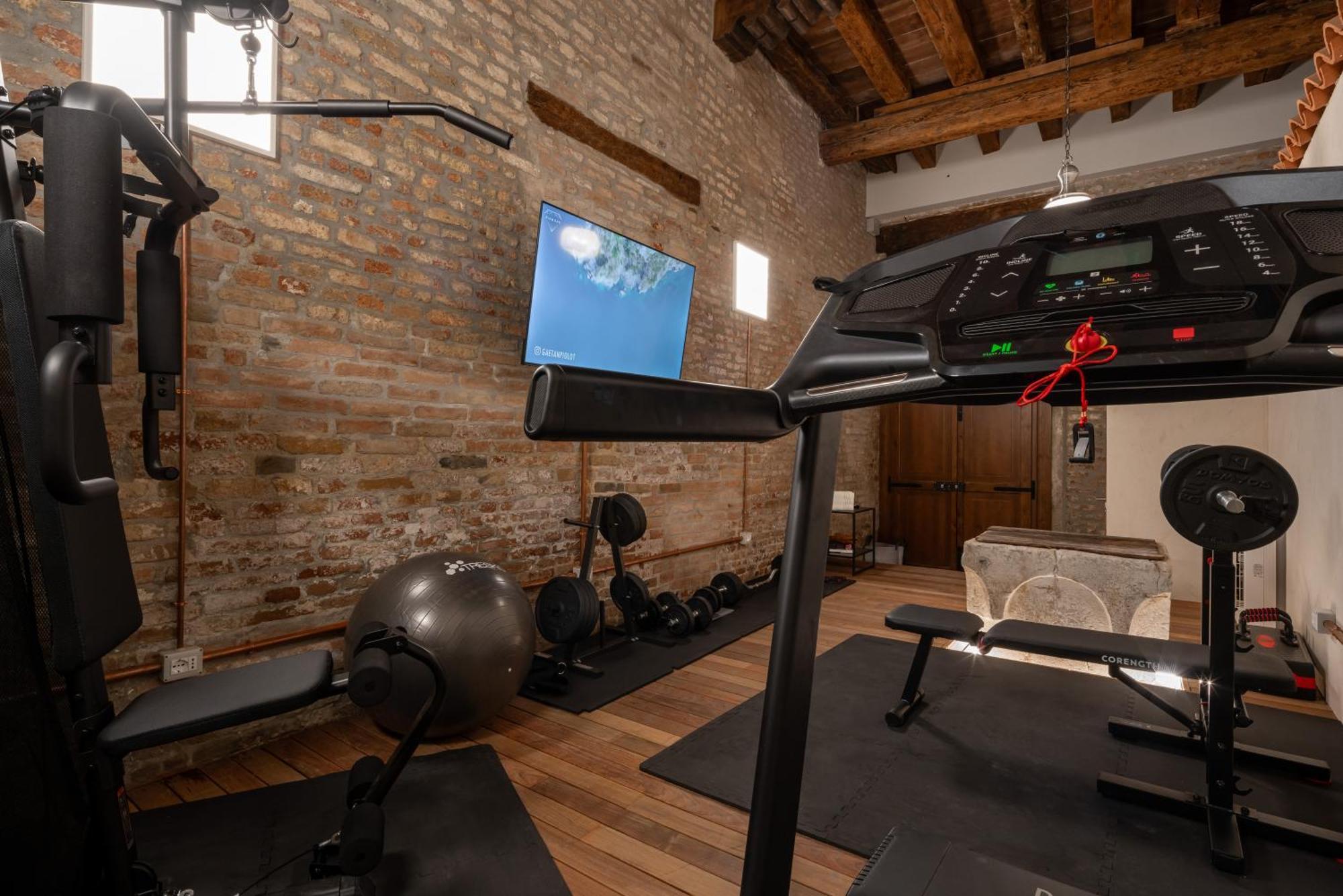 Palazzo Raspi - Private Gym And Canal View * Venecia